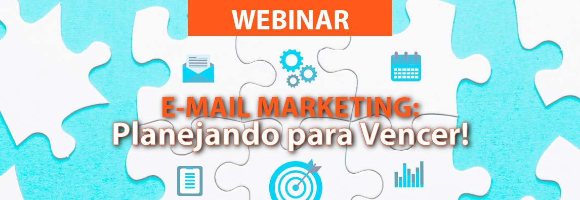 Webinar planejamento campanhas email marketing