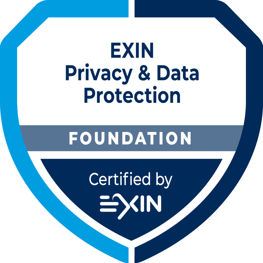 International Badge Exin Privacy & Data Protection Foundation