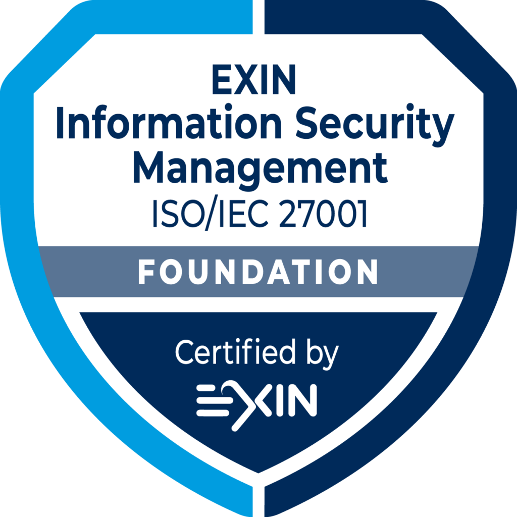 Exin Information Security Management (ISO/IEC 27001)