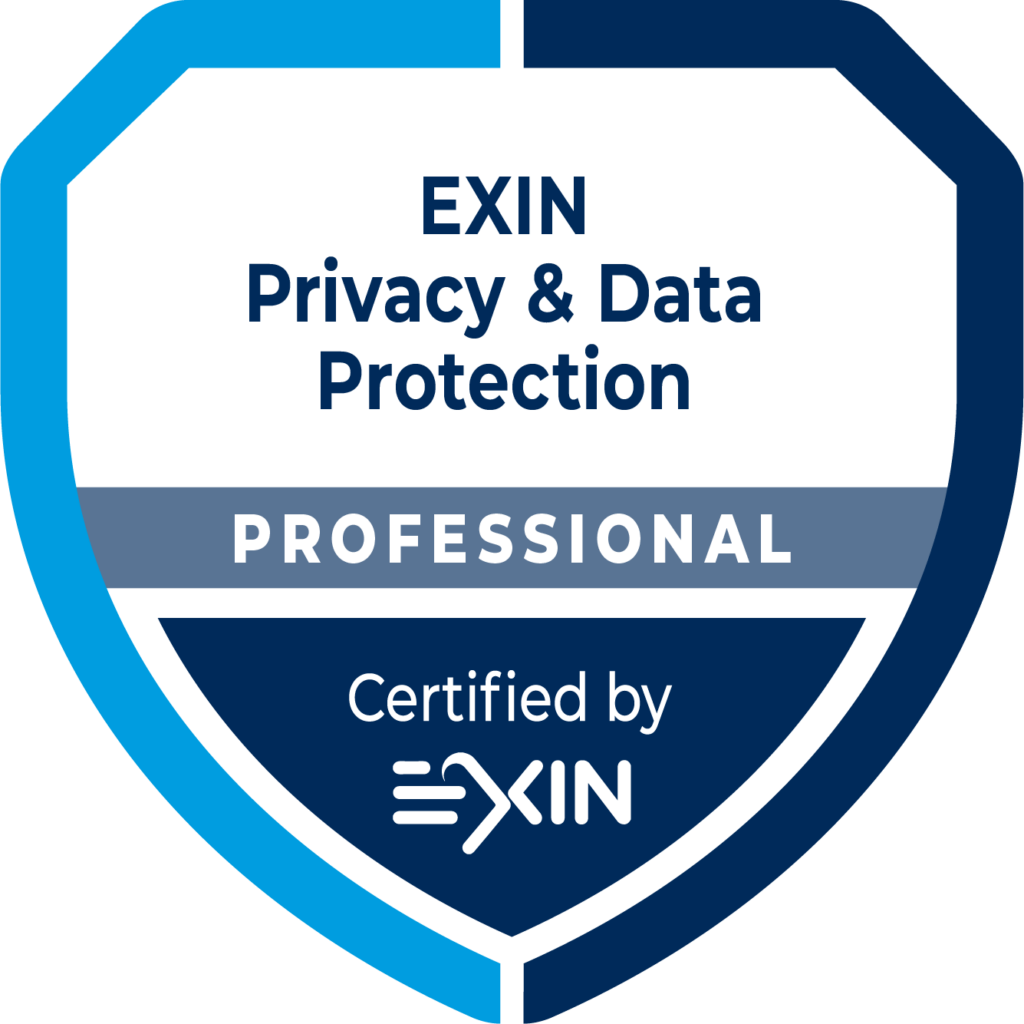 EXIN Privacy & Data Protection Professional