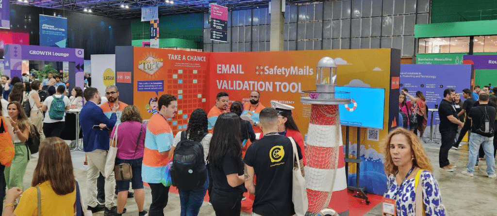 Safetymails stand ate Web summit Rio