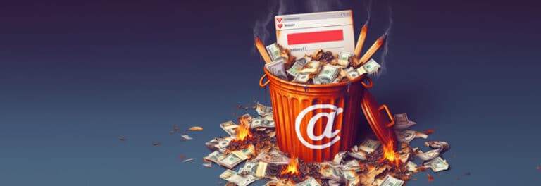 O que é um email inválido e como ele pode causar desperdícios milionários