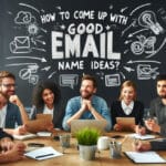 Nomes para email bem pensados podem levar ao sucesso