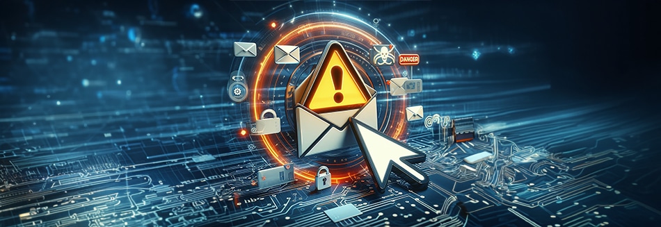 Phishing email: o perigo a apenas um clique de distância