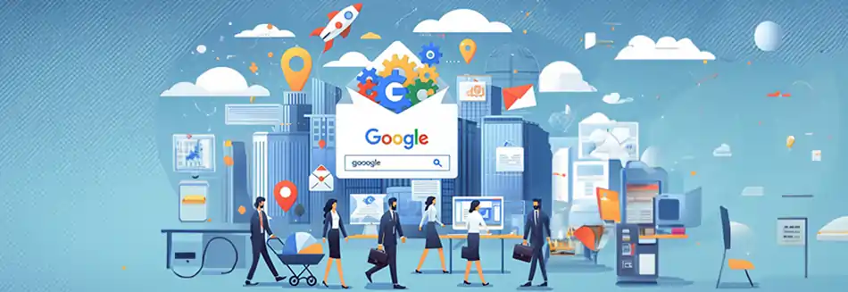 The advantages of creating a business email google