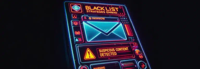 email blacklist check