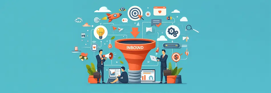 Funil inbound marketing Como atrair, converter e encantar clientes