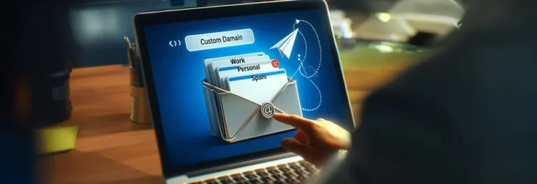 Email with your own domain: what it is and how to create it
