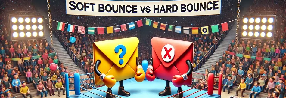 Soft bounce vs. Hard bounce E-Mail Was ist der Unterschied